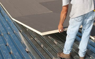 benefits of insulating Lucas End flat roofing