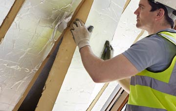 Lucas End loft insulation