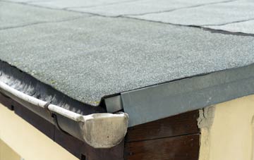 repair or replace Lucas End flat roofing?